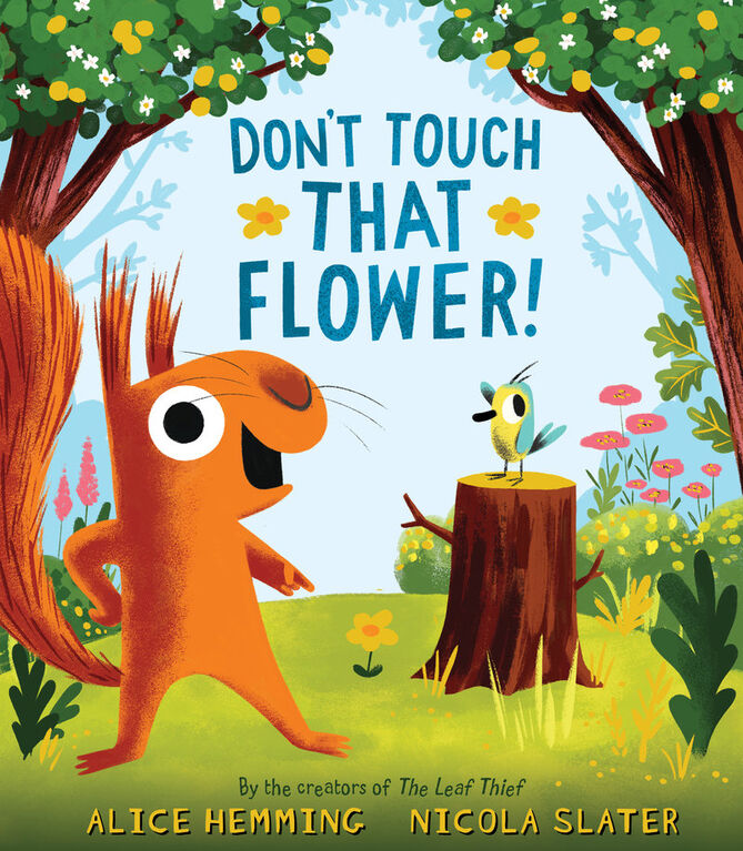 Don't Touch that Flower! - Édition anglaise