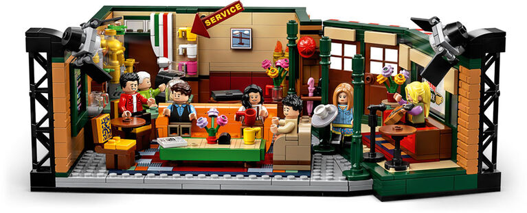 LEGO IDEAS FRIENDS CENTRAL PARK PERK ENSEMBLE 21319 LA SÉRIE TV