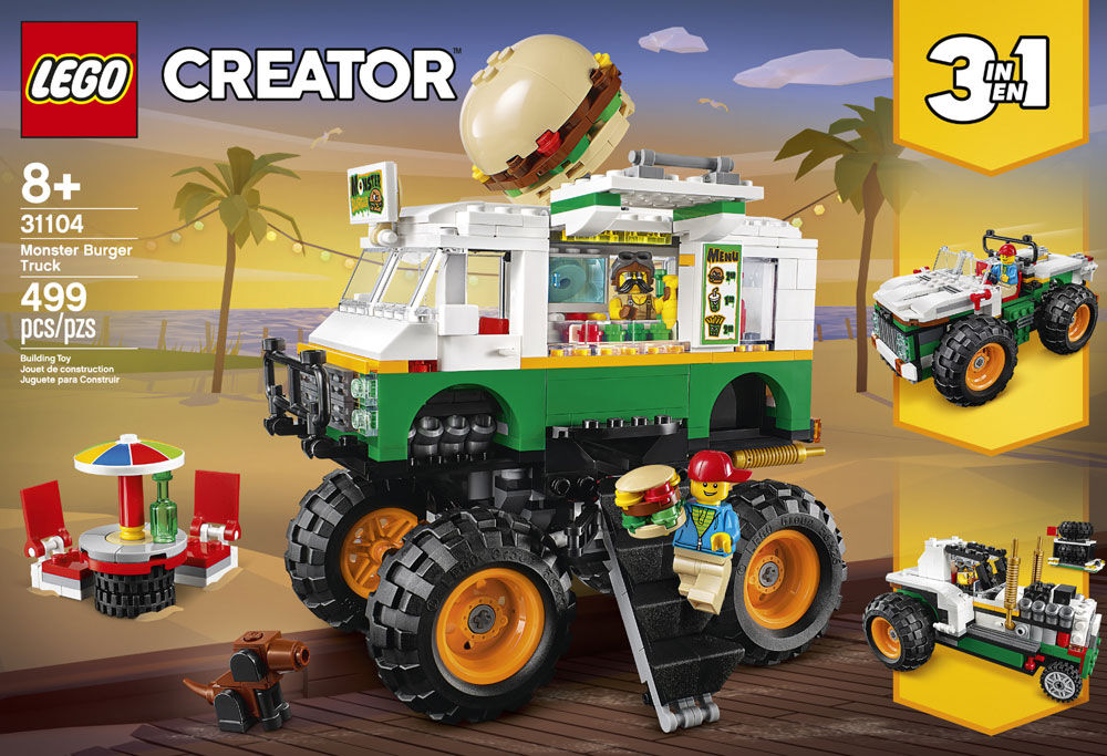 lego creator monster truck