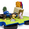 PAW Patrol, Chase's Ride ‘n' Rescue, Transforming 2-in-1 Playset and Police Cruiser