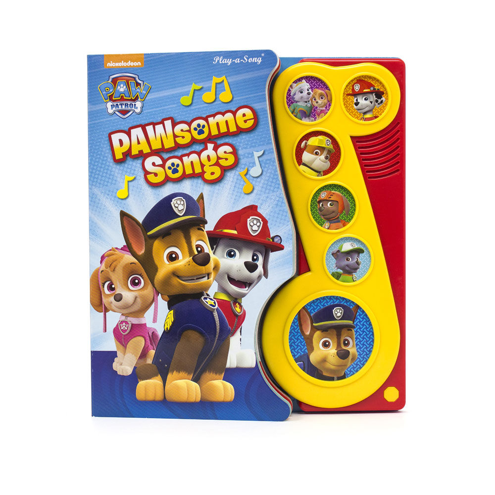 paw patrol theme song piano notes letters