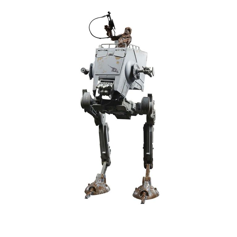 Star Wars The Vintage Collection AT-ST & Chewbacca Star Wars: Return of the Jedi 3.75 Inch Figure & Vehicle