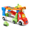 VTech Go! Go! Smart Wheels Big Rig Car Carrier - English Edition