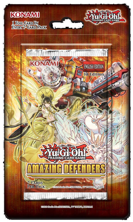 Emballage-coque Amazing Defenders Yu-Gi-Oh! - Édition anglaise