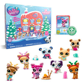 Calendrier De L'Avent Littlest Pet Shop