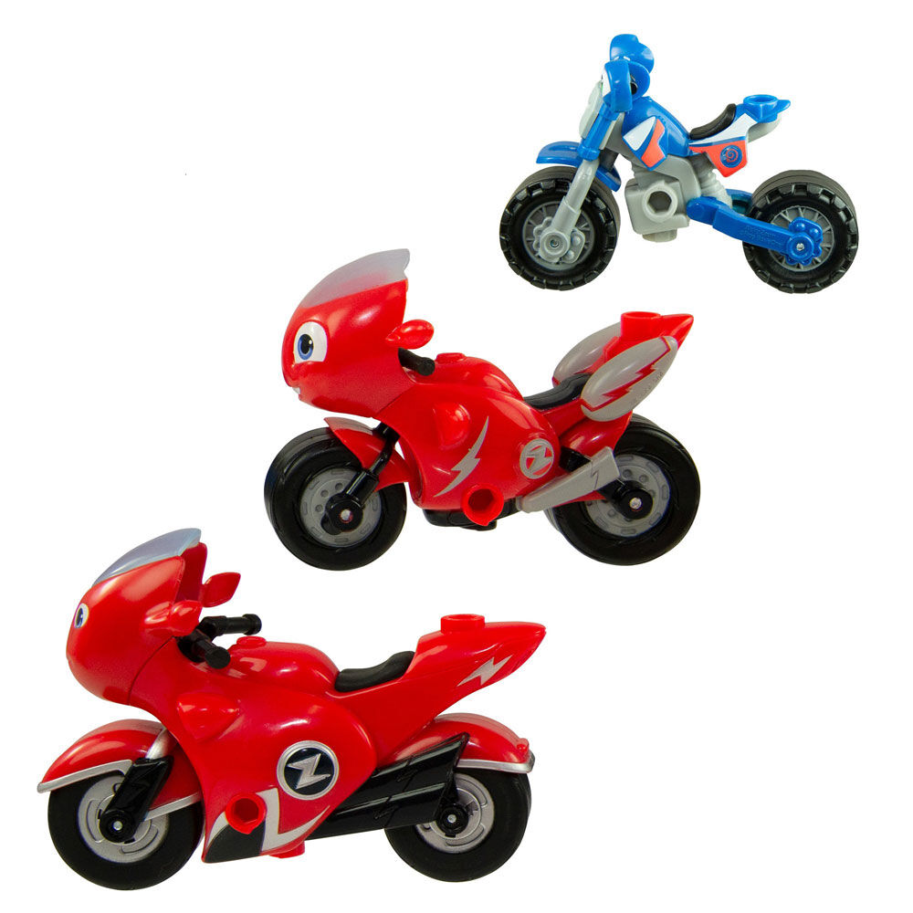 Ricky Zoom Bike Buddies Adventure Pack - R Exclusive | Toys R Us