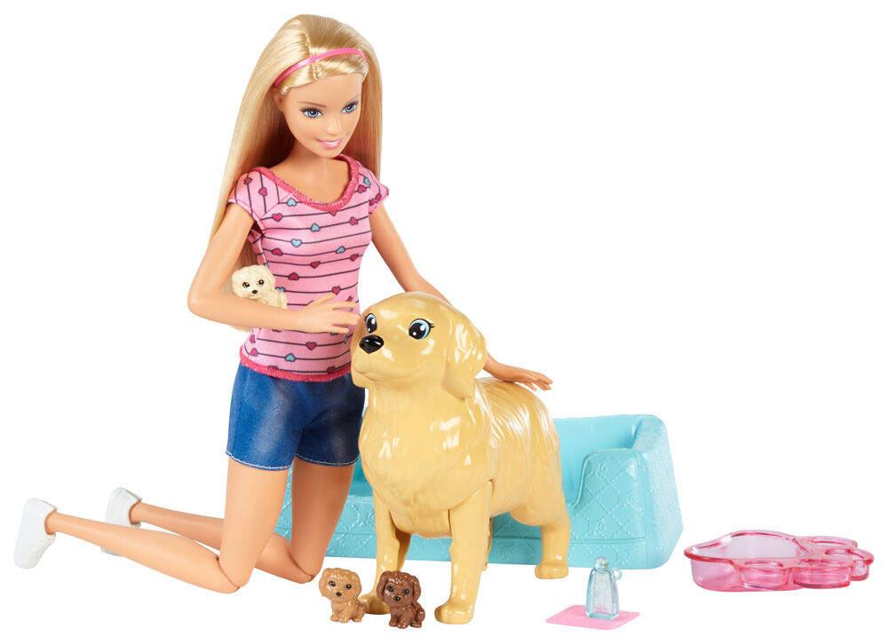 barbie and the dog
