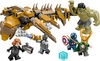 LEGO Marvel The Avengers vs. The Leviathan Set, Superhero Toy with 4 Minifigures and Hulk Action Figure, 76290