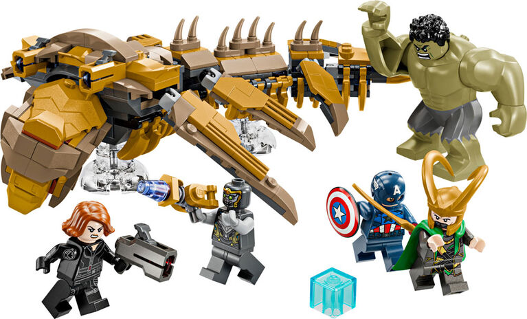 LEGO Marvel Les Avengers contre le Léviathan Ensemble de jeu 76290