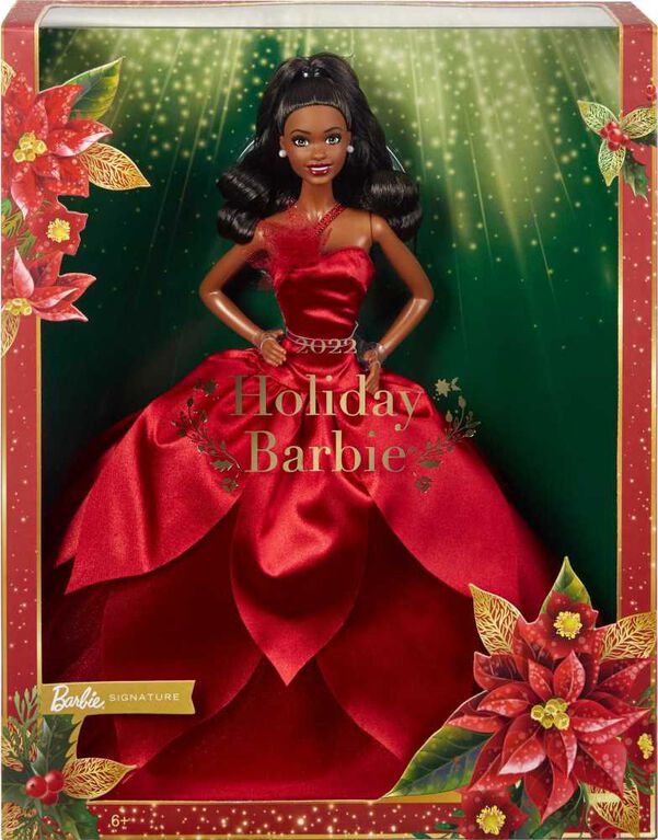 Mattel Barbie Barbie Joyeux Noel - Poupée - Achat & prix