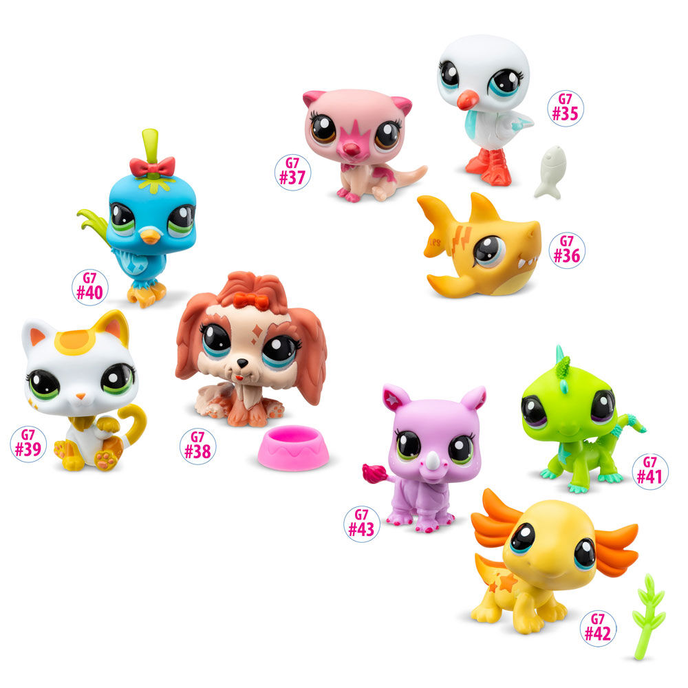 Littlest Pet Shop 3Pk Tube Pet Trio Island Vibes Toys R Us