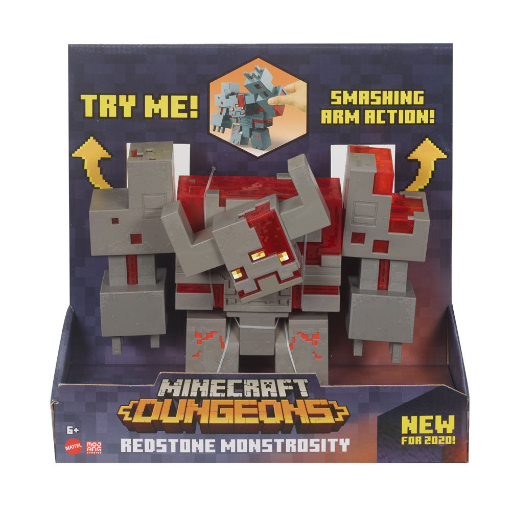 minecraft dungeons redstone monstrosity figure