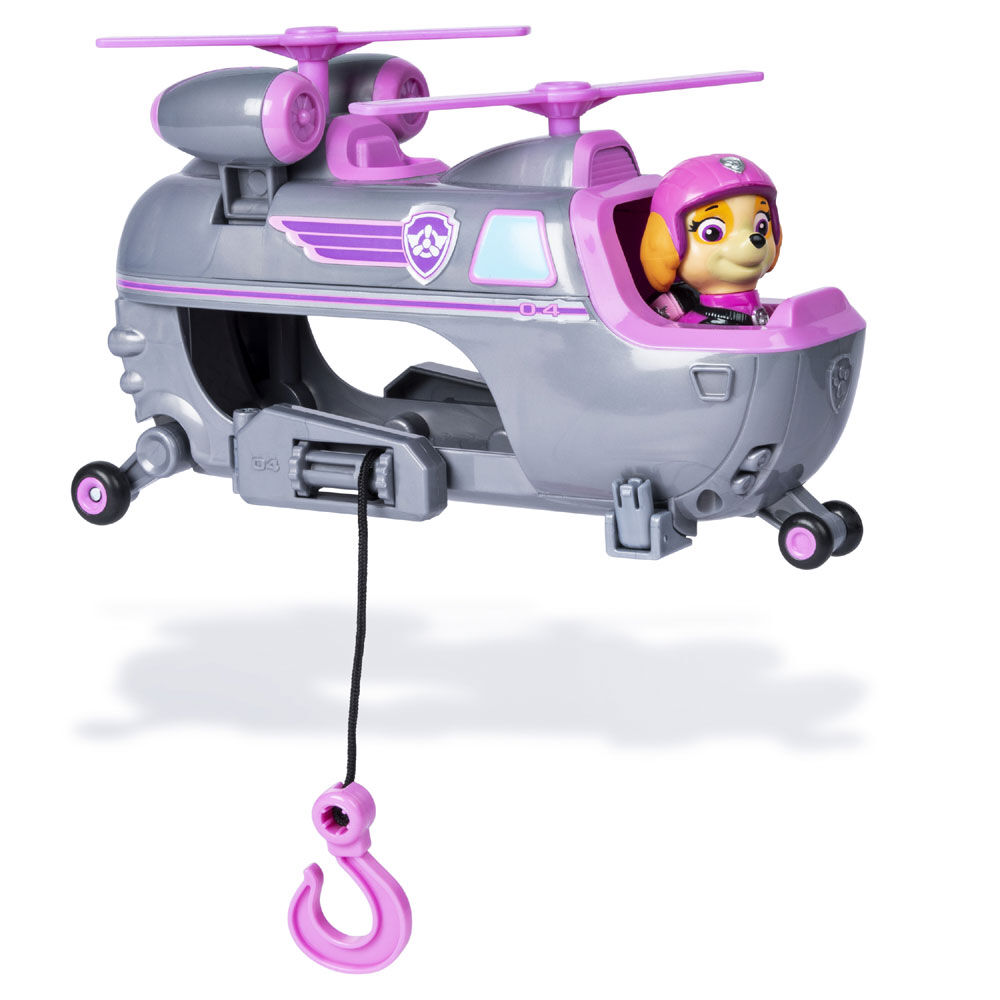 paw patrol skye's ultimate rescue helicopter with moving propellers & hook