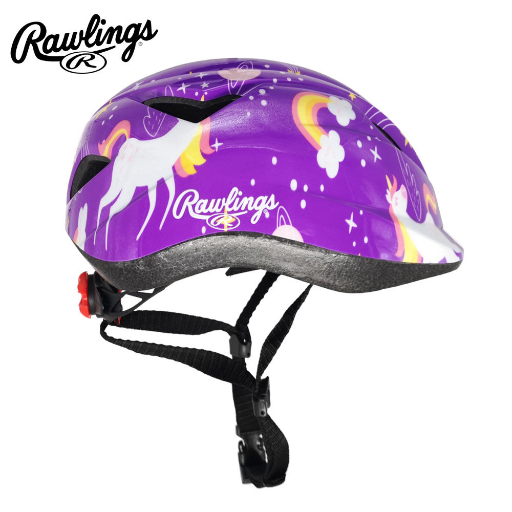 purple bike helmet youth