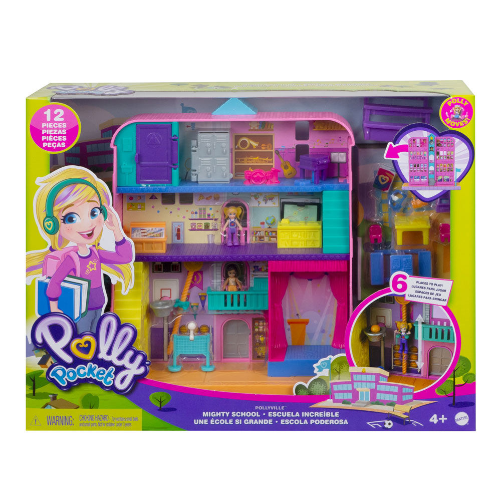 Polly clearance pocket ville