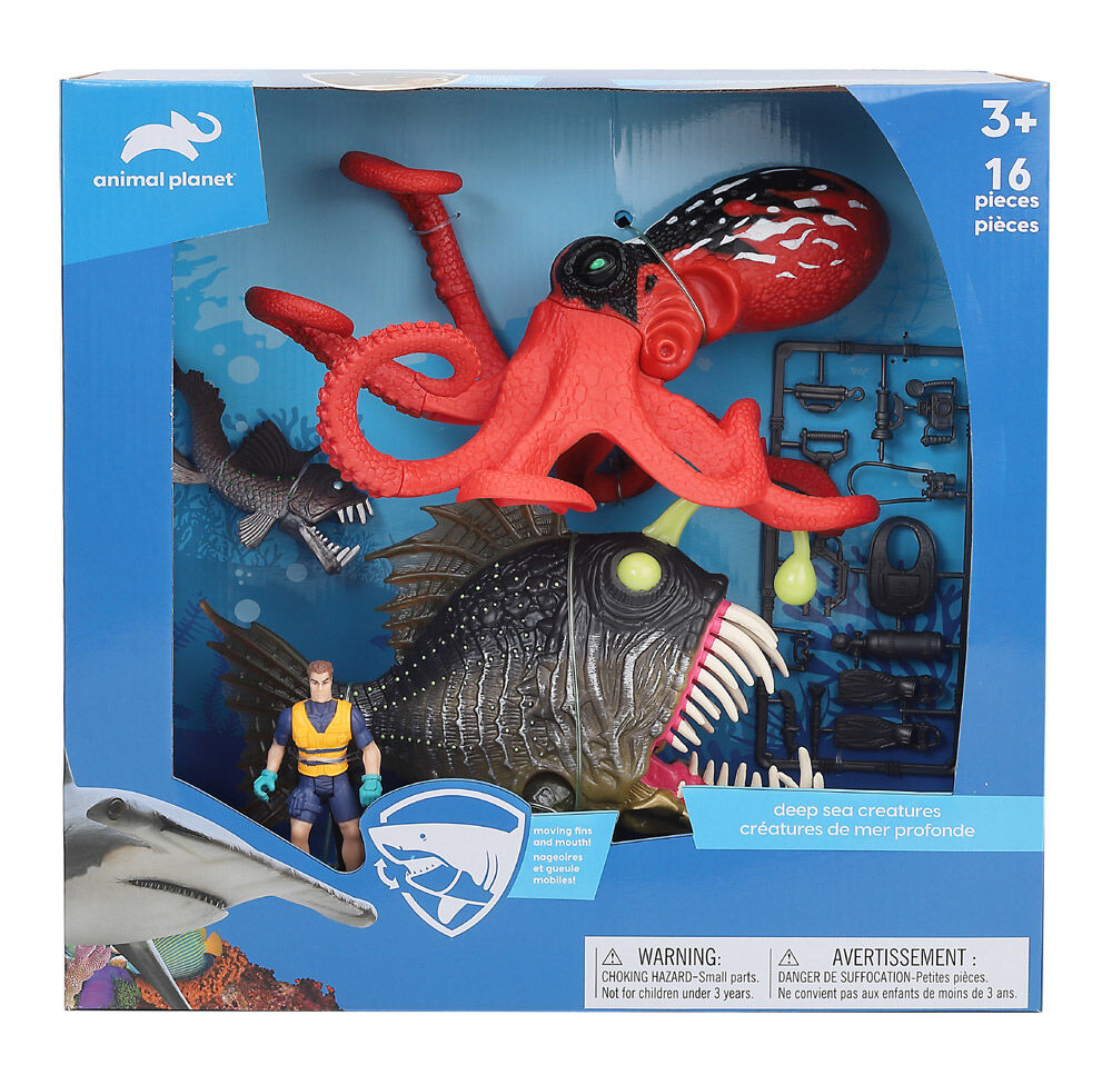 animal planet ocean toys