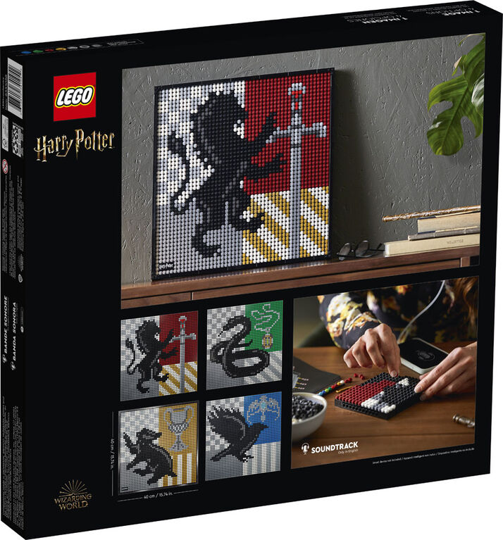 Collectionnez à petit prix les livres de magie Poudlard - Lego Harry Potter