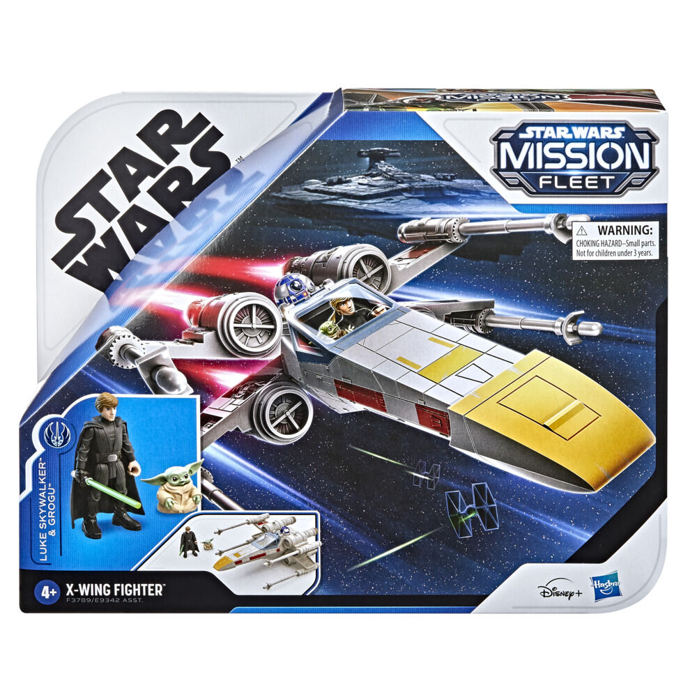 Star Wars Mission Fleet The Mandalorian X-Wing Fighter Luke