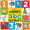Big Board Books Colors, ABC, Numbers - English Edition