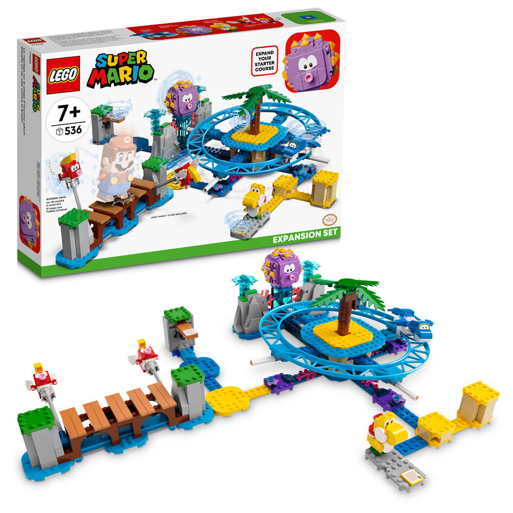 Toy planet cheap lego super mario