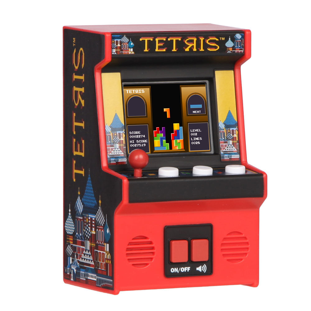 Tetris retro mini cheap arcade game