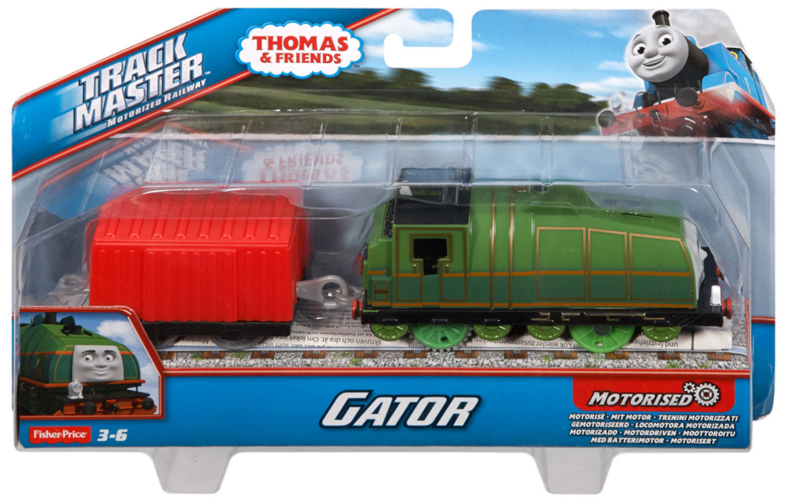 Gator thomas sales trackmaster