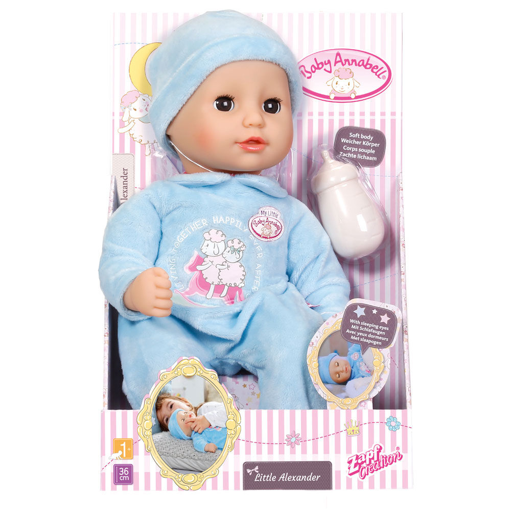 baby annabell boy doll