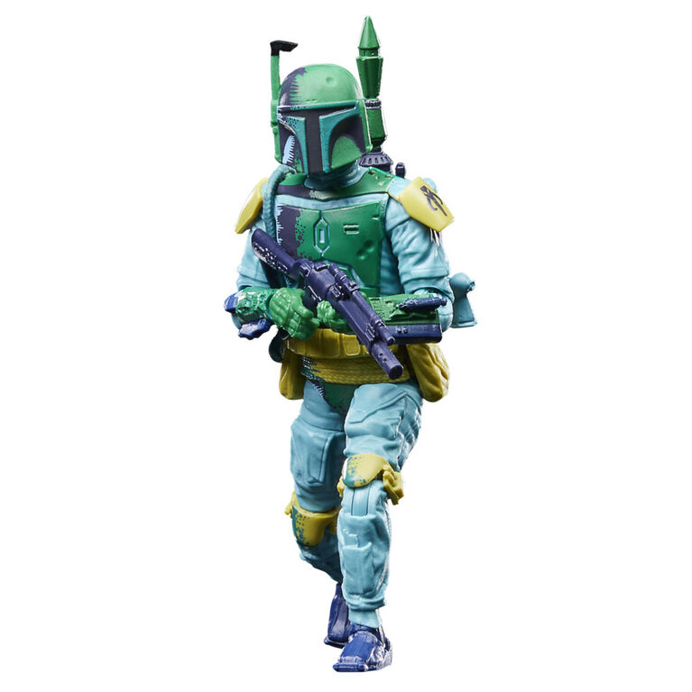 Star Wars The Vintage Collection Boba Fett (Comic Art Edition) Action Figures 3.75 Inch - R Exclusive