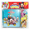 Disney Minnie & Mickey Bath Time Books - English Edition