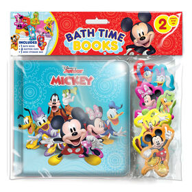 Disney Minnie & Mickey Bath Time Books - Édition Anglaise