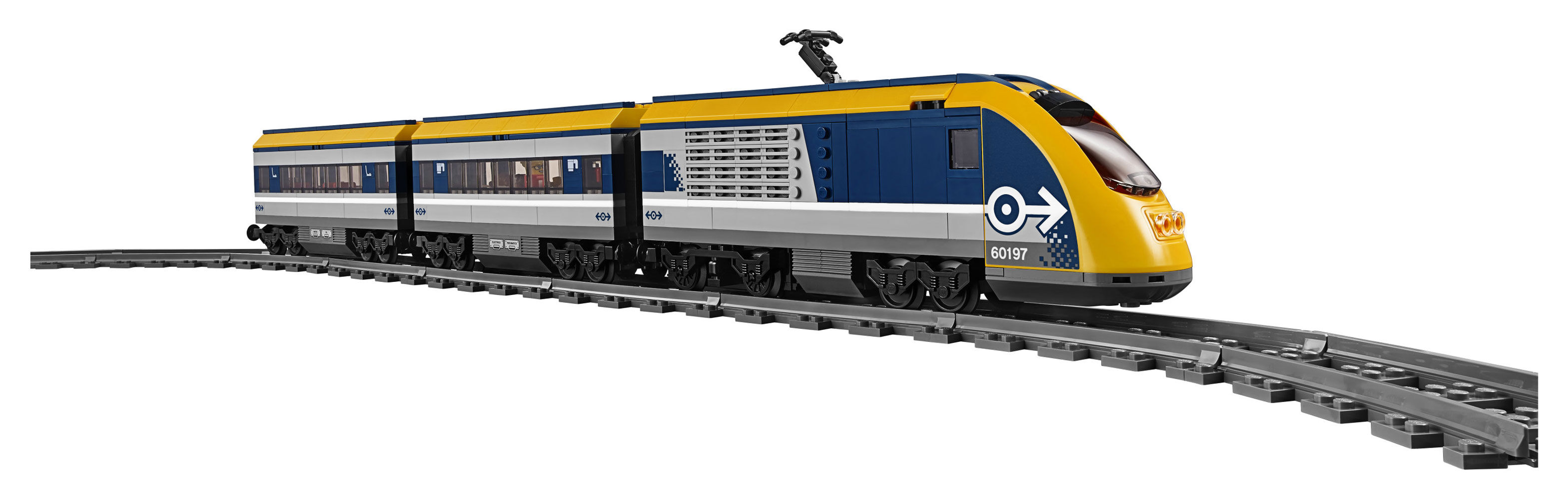 lego city train set 60197