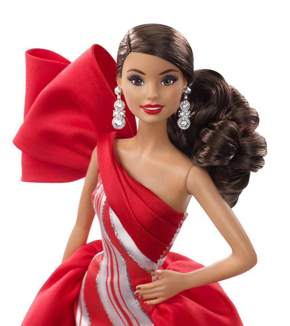 barbie holiday doll 2019