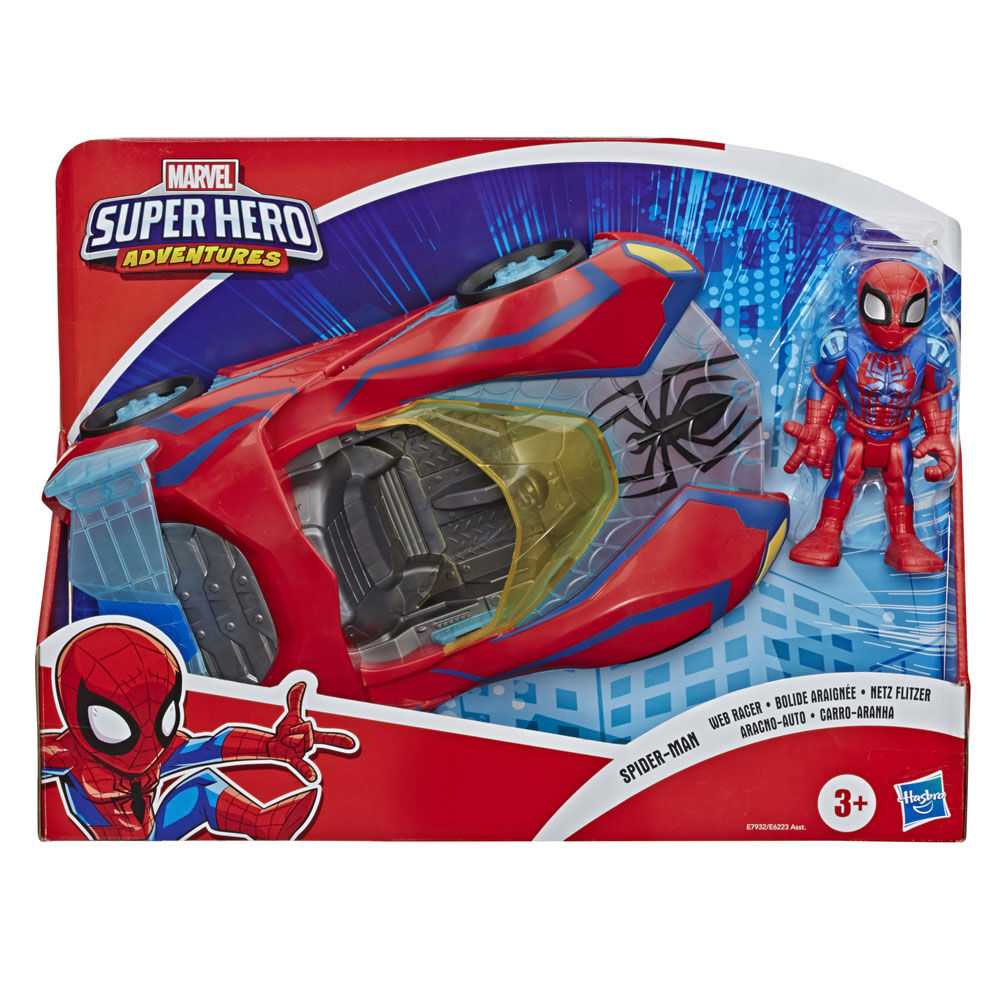 playskool heroes spider man house