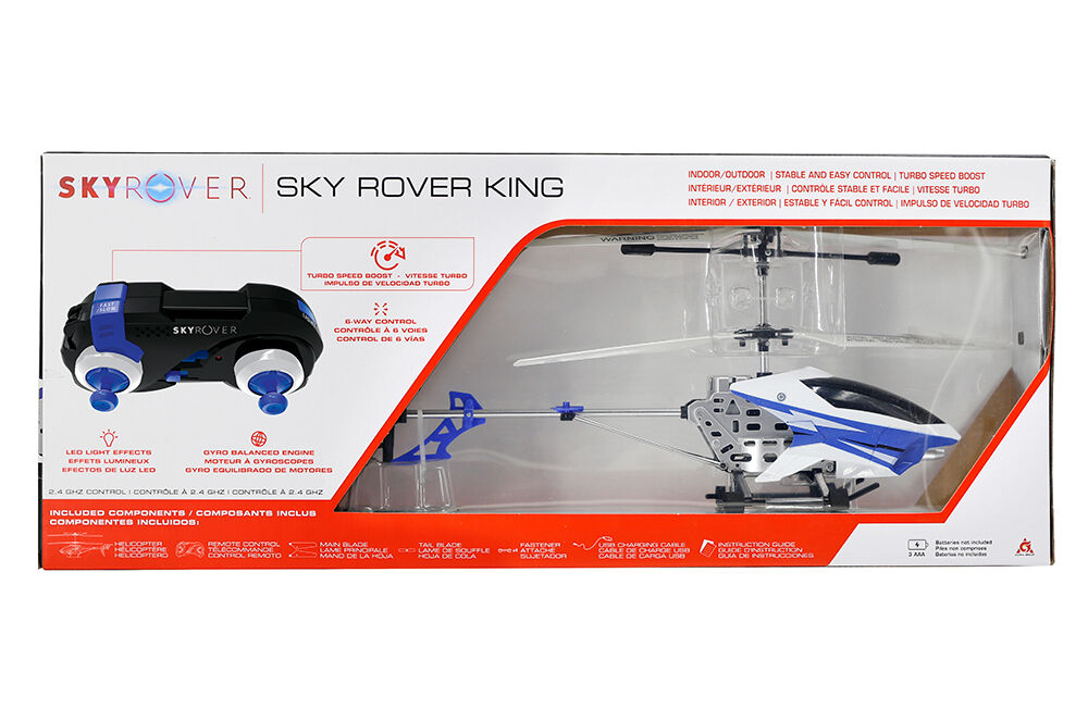 RC Sky Rover King Helicoper R Exclusive