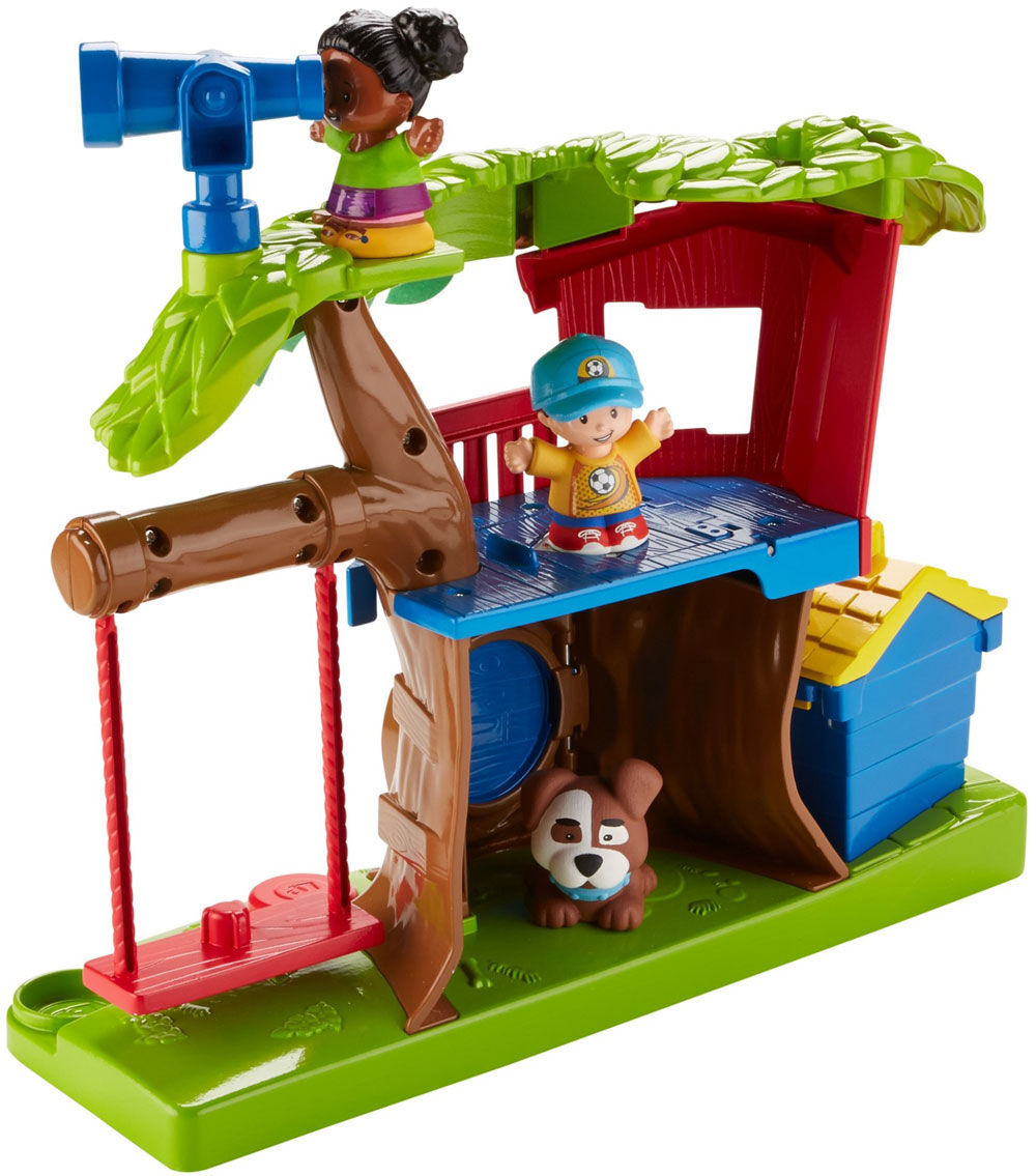 Little clearance people treehouse