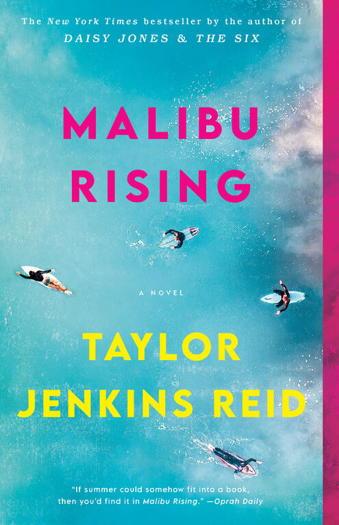 Malibu Rising - Édition anglaise