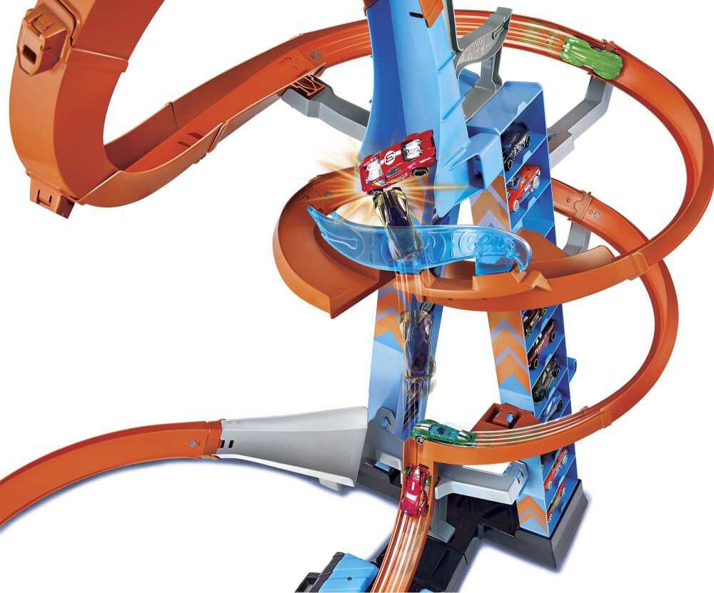 Hot Wheels Sky Crash Tower Track Set | Toys R Us Canada