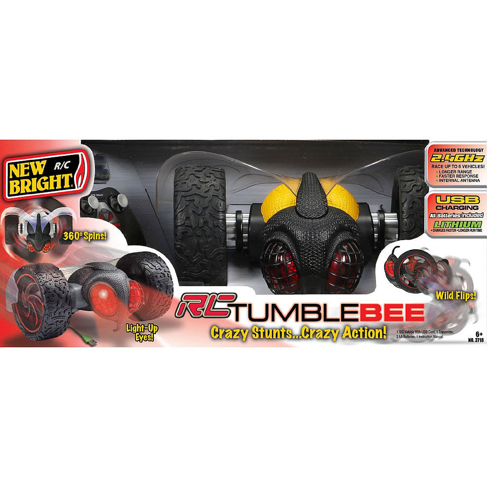 remote control tumblebee