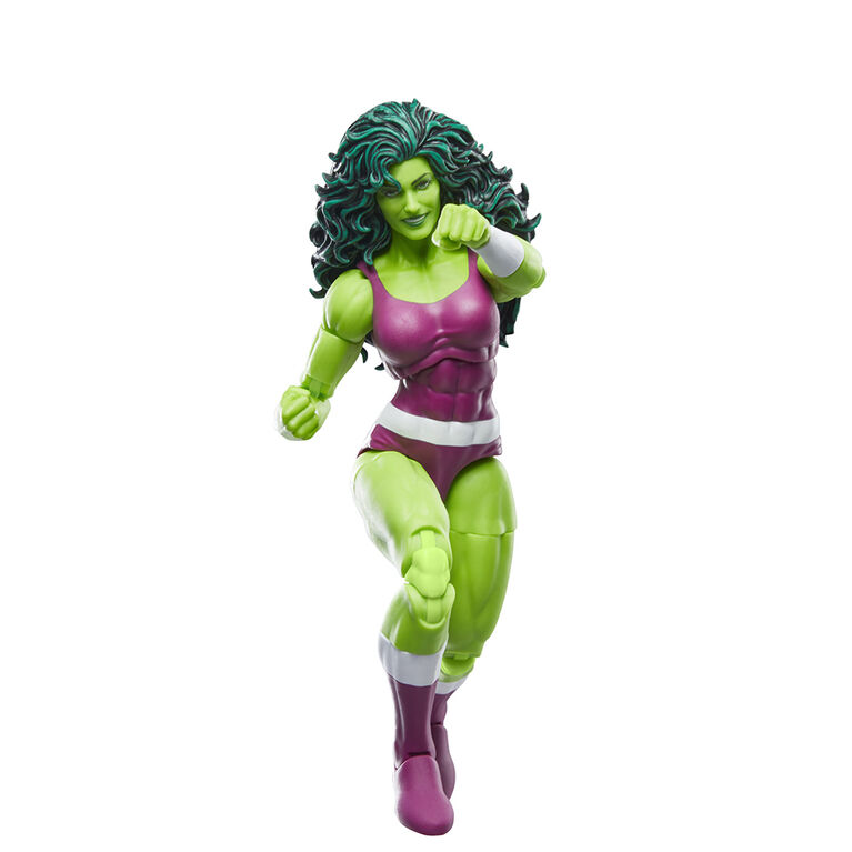 Marvel Legends Series, figurine She-Hulk inspirée des bandes dessinées