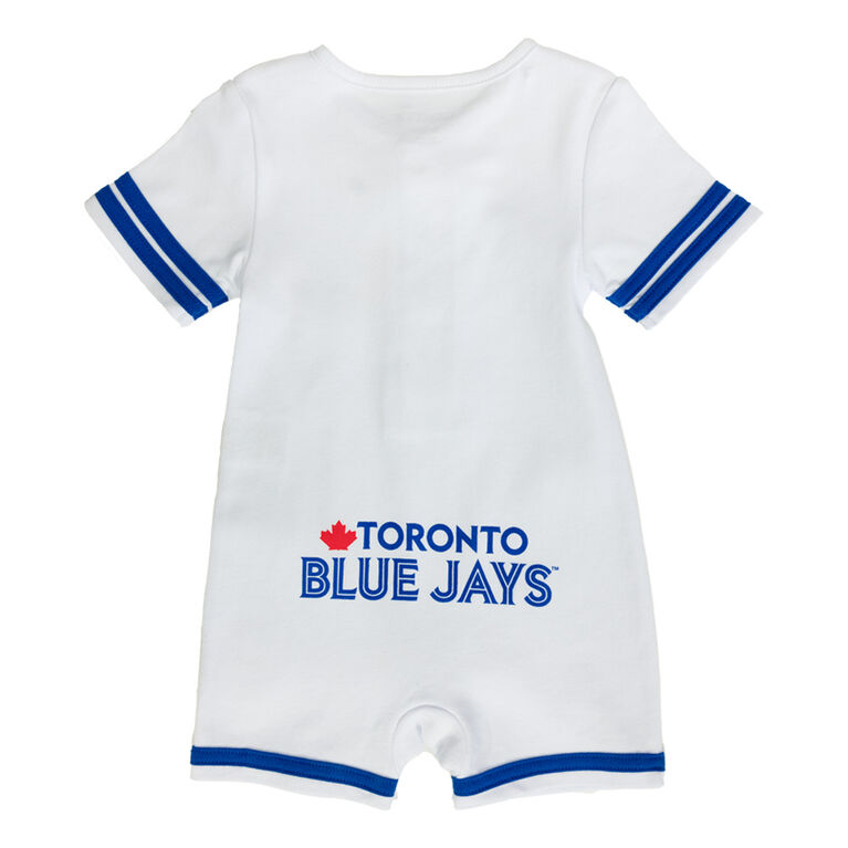 MLB Team Apparel Infant Toronto Blue Jays Blue Homerun Romper