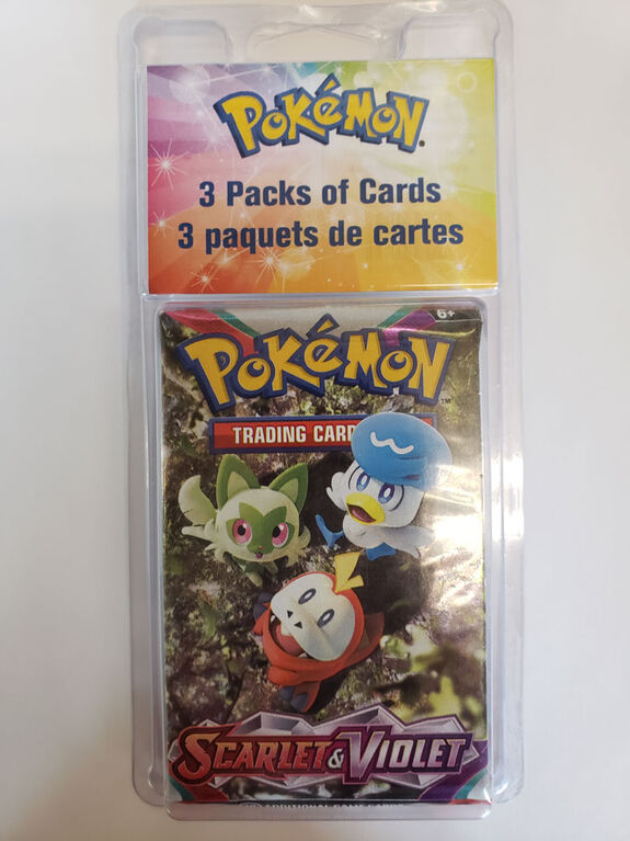 Emballage double coque 3 paquets Pokémon - Édition anglaise