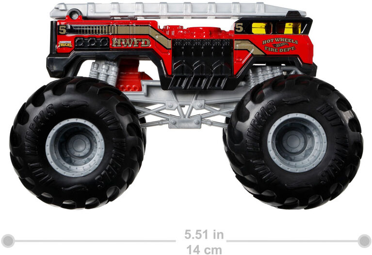 Hot Wheels - Monster Trucks - VÃ©hicule 5 Alarm #2 | Toys R Us Canada