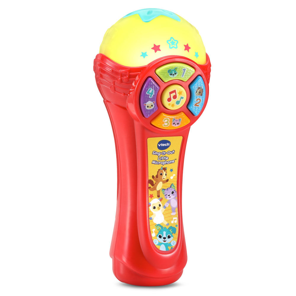 VTech Sing-It-Out Little Microphone - English Edition | Toys R Us