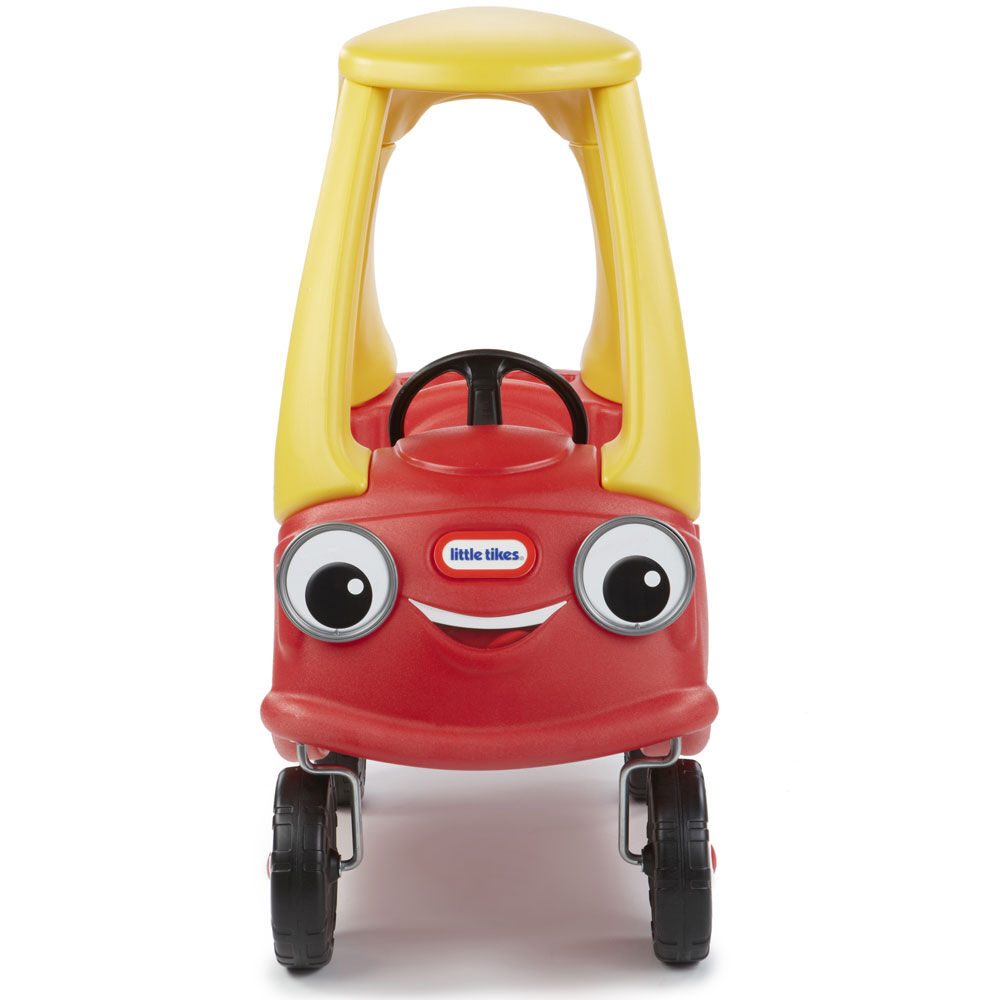 cozy coupe front wheels on wrong