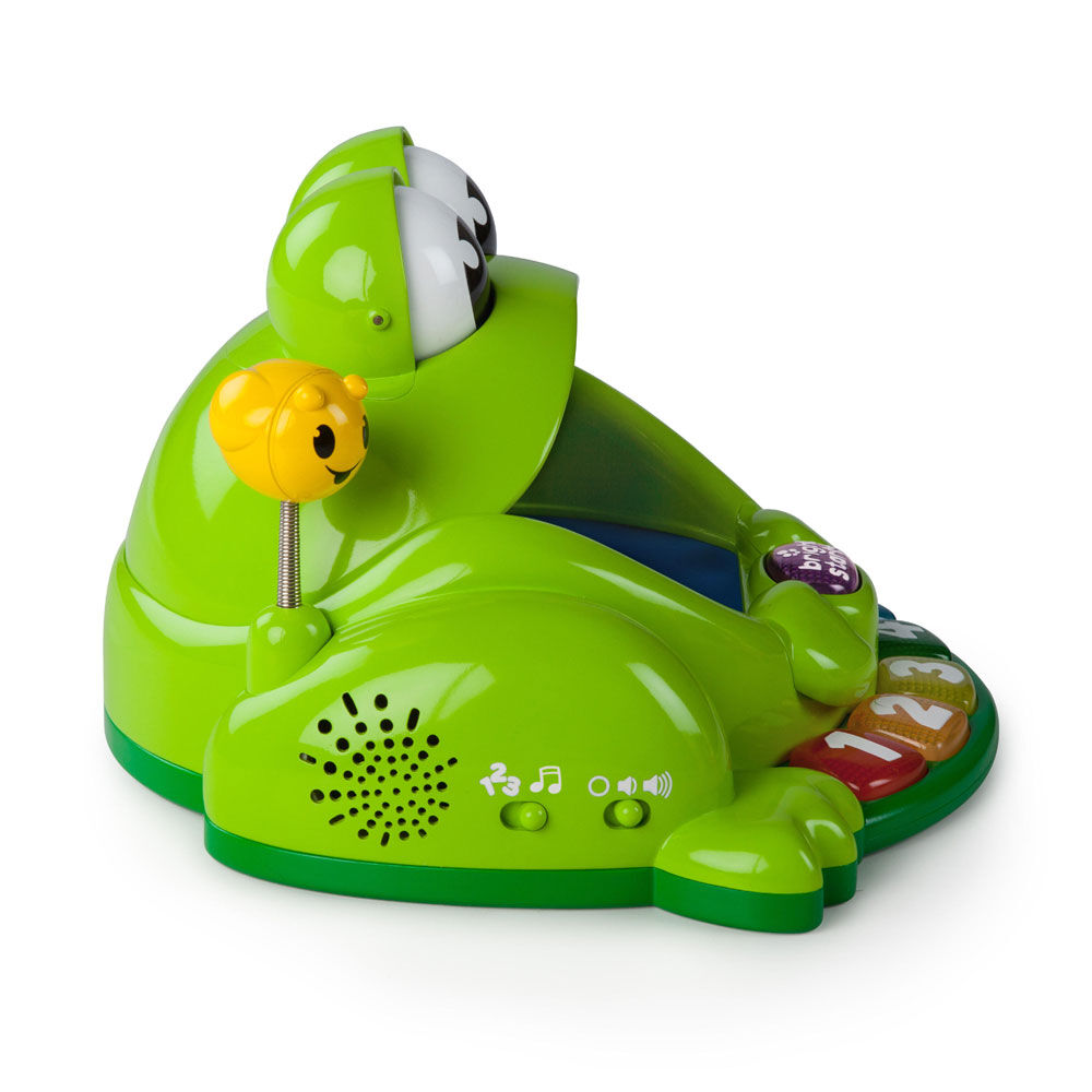 bright starts frog ball popper