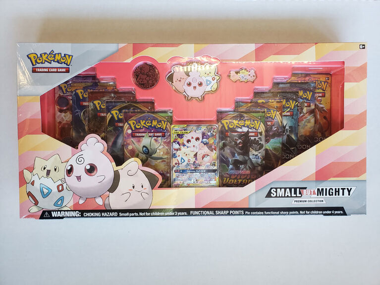 Pokemon Small but Mighty Premium Collection - R Exclusive - English ...