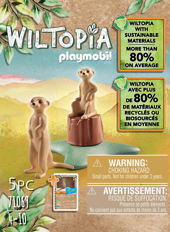 Playmobil - Wiltopia - Meerkats