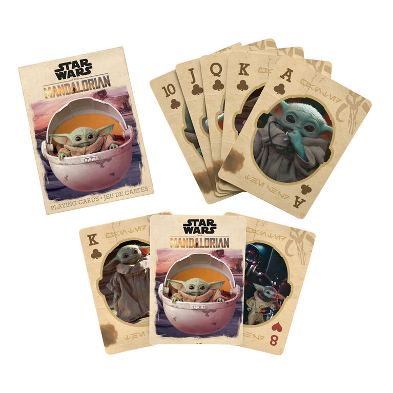 The Mandalorian - The Child Playing Cards