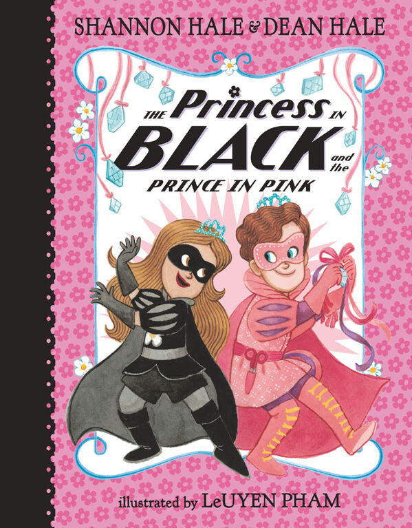The Princess in Black and the Prince in Pink - Édition anglaise