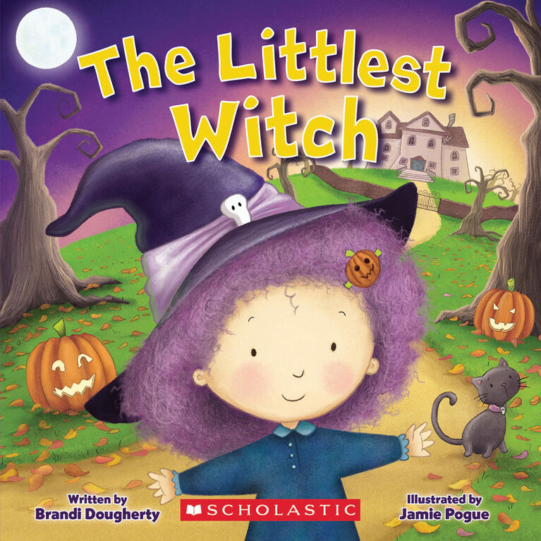 The Littlest Witch (Board Book) - English Edition